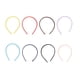 thumbnail image 1 of 8 bandas para el pelo, accesorios para el pelo para niños (colores variados), 1 of 7