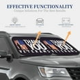 thumbnail image 4 of Hirioo Veterans Day2 for 2PCS Windshield Sun Shade Foldable | Front Windshield Shade for Sun, Heat and UV Rays-Small, 4 of 6