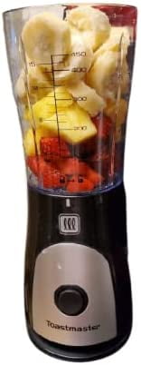 Toastmaster 15 oz Personal Mini Blender, Black