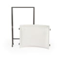 thumbnail image 5 of Butler Melton White Leather Stool, 5 of 6