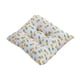 thumbnail image 1 of Cojín de silla de pana color sólido 15.7 x 15.7in | Diseño de grano de maíz espesado | Fondo antideslizante | Almohadilla de asiento para tatami para estudiantes de comedor de oficina suave, 1 of 3