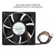 thumbnail image 4 of Enfriador De Ventilador De Refrigeración De 12V SHLF1212BHE-02 DC12V 1.6A 12CM, 4 of 7