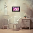 thumbnail image 4 of Ann, Cynthia 18x11 Black Modern Framed Museum Art Print Titled - Purple Orchids, 4 of 5