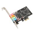 thumbnail image 4 of PCIE Carte Son 5.1, Matériau PCB Cartes Son Internes Interface PCI Express pour Ordinateur de Bureau, 4 of 8