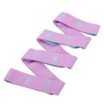 thumbnail image 2 of Banda de Resistencia, Cinturón de Gimnasio, Anillo Múltiple, Correa de Fitness, Correa de Estiramiento Elástica para Mejorar Flexibilidad, Cintura, morado y rosa Baoblaze Correa elástica, 2 of 7