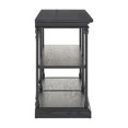 thumbnail image 5 of Weston Home Cabana Wood and Metal Console Table, Black, 5 of 7