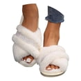 thumbnail image 3 of Chaussons d'Intérieur Chauds pour Femmes, Chauds et Doux, Chaussons d'Intérieur pour Femmes, Chaussons Douillets pour la Maison, Chaussures d'Intérieur, Chaussons d'Intérieur d'Hiver pour Femmes, 3 of 9