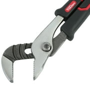 Hyper Tough 8 in Groove Joint Pliers with Comfort Grips, Black, 5368V