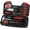 Red, variant on Hoey 39-Piece All-Purpose Household Tool Kit - Small Home Tool Set with Toolbox for DIY, Home, Garage, and Office