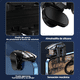 thumbnail image 2 of 2 Pares Gatillos Gamer Y Fundas Para Dedos 20pcs Xtellar negro, 2 of 3