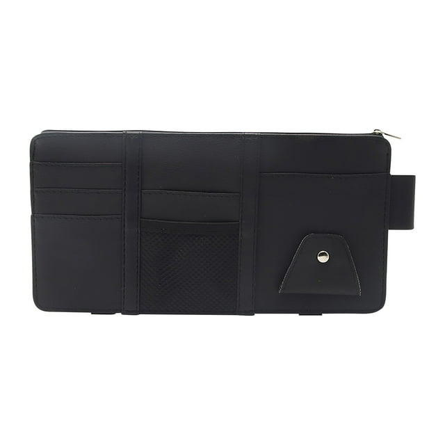 Sun Visor for Car Multi Functional Storage Clip for Car Sun Visor Eyeglass Clip for Car Sun Visor Car Visor Organizer,Car Storage Organizer,Sun Visor Organizer