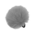 thumbnail image 1 of Langgg Plush Ball Ponytail Holder Headband Hair Rope Scrunchie, 1 of 9