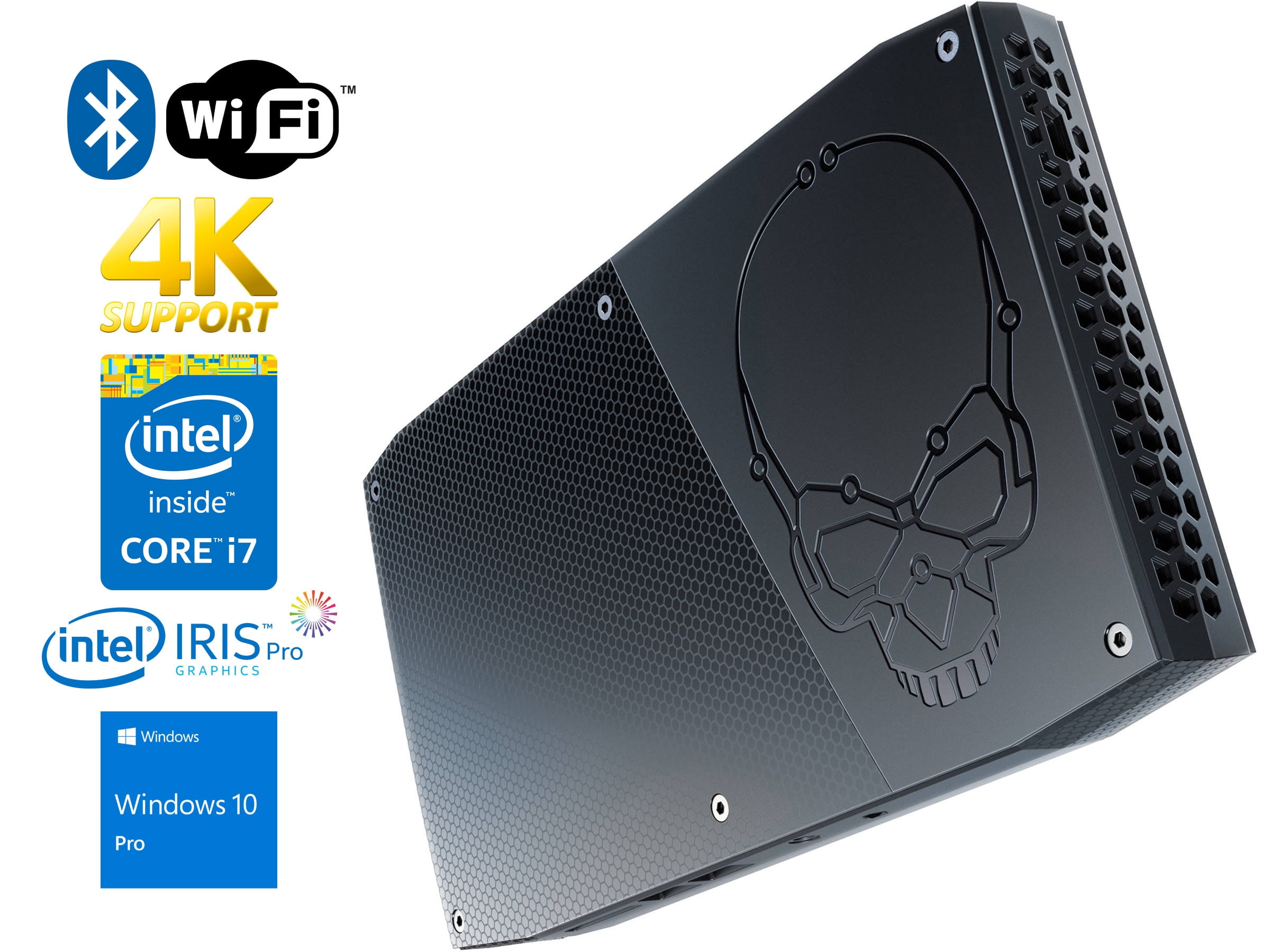 UsedIntel NUC6i7KYK Mini Desktop, Intel Quad-Core i7-6770HQ Upto