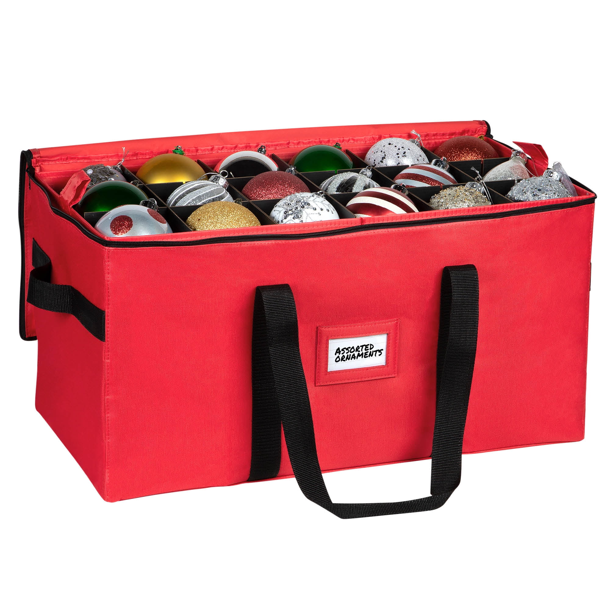 Christmas Ornament Storage Container Box Stores Up to 54 4