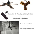 thumbnail image 3 of EcoNesxp Activated Coconut Carbon Ceiling Fan Filter Ceiling Fan Air Purifying Pad, 3 of 5