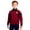 Burgundy, variant on FC Barcelona Full-Zip Barça Track Jacket (Youth Large, Red)