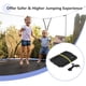 thumbnail image 3 of Red de seguridad para trampolín de 6 pies con 6 postes y red de nailon para cama рц Protection V ✨f, 3 of 6