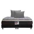 thumbnail image 1 of Colchón King Size + Box + Almohadas 2 Pack Spring Air DICASA Omega, 1 of 7