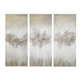 thumbnail image 1 of Madison Park Taupe Luminous Hand Painted Canvas Taupe See Below, 1 of 5