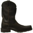 thumbnail image 4 of Ariat Botte Western de Cowboy à Bout Carré Grand pour Homme Rambler, Osier, 8 M US, 4 of 8
