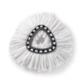 thumbnail image 1 of SHAR 1 Pack Spin Mop Replacement Heads Microfiber Mop Refills replace heads safe for cleaning all hard surface floors, 1 of 5