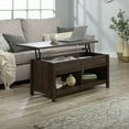 thumbnail image 3 of Sauder Cannery Bridge Lift-top Coffee Table, Coffee Oak Finish, 3 of 13