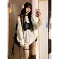 thumbnail image 2 of Y2K Emo Vintage Women Korean Streetwear Subculture Acubi Star T Shirts Aesthetic Gothic Grunge Tshirt Tops 2000s Alt Clothes, 2 of 13