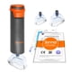 thumbnail image 1 of Sonmol Dispositivo de Asfixia Portátil Automático, Equipo de Rescate en Emergencia contra Atragantamiento y Asfixia, Kit Salvavidas Familiar con 3 Máscaras para Todas Las Edades, 1 of 9