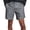 Black/Silver, variant on BASS OUTDOOR Mens Maps Quick Dry Board Short Swim Trunks