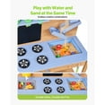 thumbnail image 6 of KFFKFF Outdoor Wooden Mud Kitchen for Kids 3+ years Natural Fir, 6 of 9