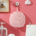 thumbnail image 2 of Coral Kitchen Hand Towel Super Absorbent Hangable Fruit Themed Adorable Drying Cloth for Home, 2 of 3