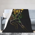 thumbnail image 2 of The Legend Of Zelda Blanket Fuzzy Plush Bed Blanket Cozy Fluffy Air Condition Quilt For Adults Kids, 2 of 6