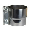 thumbnail image 2 of ROADFORMER 2.5 inch Exhaust Clamp - Lap Joint Exhaust Band Clamps Preformed Stainless Steel, 2 of 4
