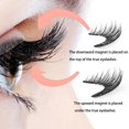 thumbnail image 2 of SLGHLSAHG Magnetic Eyelashes | Glue-Free Magnetic Lashes | Waterproof 3D False Lashes | 2 Pair Reusable Magnetic Eyelashes | Easy Wear & Removal Natural Lashes | Eye Lashes, 2 of 7