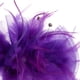 thumbnail image 4 of Malla Fascinator Flor Pinza para el cabello Broche Mujeres Joyería para el cabello Ropa de baile Yuyangstore Pluma pinza de pelo, 4 of 5
