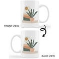 thumbnail image 5 of Boho Mug Cup,Abstract Boho Sun Mountains Pot Plant Ceramic Mug-11oz Coffee Milk Tea Mug Cup,Bohemian Home Decor,Gifts for Boho Lovers Girls Women Coworkers, 5 of 5