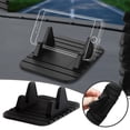 thumbnail image 2 of Universal Soft Gel Car Phone Mount Holder and Windshield Stand for Driving, 2 of 4