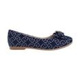 thumbnail image 2 of ZAPATOS NIÑA STYLO 17973 TEXTIL AZUL Stylo 17973, 2 of 4