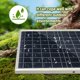 thumbnail image 5 of Panel 10W Panel Solar Polysilicon Conjunto de Panel Solar Y Kit de Controlador de Recarga Solar Para Acampar El Teléfono Móvil para Accesorios de Energía Móvil de Emergencia Al, 5 of 7