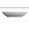 thumbnail image 3 of Nameeks Scarabeo 8045-No Hole Scarabeo 24-7/8" Ceramic Vessel Bathroom Sink - White, 3 of 3