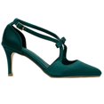 thumbnail image 1 of Zapatilla Para Mujer Zmexico 3254 verde oscuro 26, 1 of 4