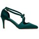 thumbnail image 1 of Zapatilla Para Mujer Zmexico 3254 verde oscuro 22.5, 1 of 4