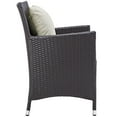 thumbnail image 4 of Convene 11 Piece Outdoor Patio Dining Set, Espresso Beige Size : 63"Lx90.5"Wx29.5"H, 4 of 7