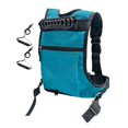 thumbnail image 3 of BAOSITY Ski and Snowboard Harness for Kids Premium Ski Training Harness Backpack with Handle Skiing Trainer for Skateboarding Skating Blue, 3 of 8