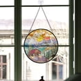 thumbnail image 3 of Parents Christmas Gift - Archangel Michael Christmas Stained Glass Hanging Ornament - Sparkling Holiday Tree Decoration, Xmas Gift for Friends & Family, 2025 Keepsake, 3 of 3