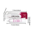 thumbnail image 4 of Long lasting Denture Adhesive 28g - Denture Fixing Adhesive, 4 of 8