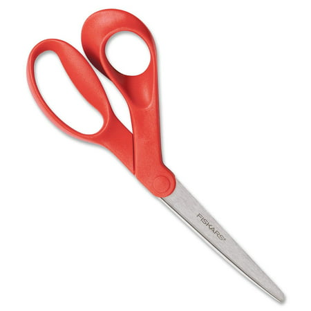 Fiskars 94507797J Our Finest Left-Hand Scissors, 8 in. Length, 3-3/10 in. Cut,