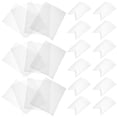 thumbnail image 1 of OUNONA Lot de 100 en Vrac Pack de Bulles Transparent Protection PE pour Transport, 1 of 8