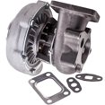 thumbnail image 1 of Fithood T04E T3 T4 .57 A/R TURBO CHARGER 44 TRIM COMPRESSOR 400+HP BOOST STAGE III, 1 of 5