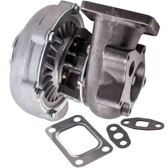 Fithood T04E T3 T4 .57 A/R TURBO CHARGER 44 TRIM COMPRESSOR 400+HP BOOST STAGE III